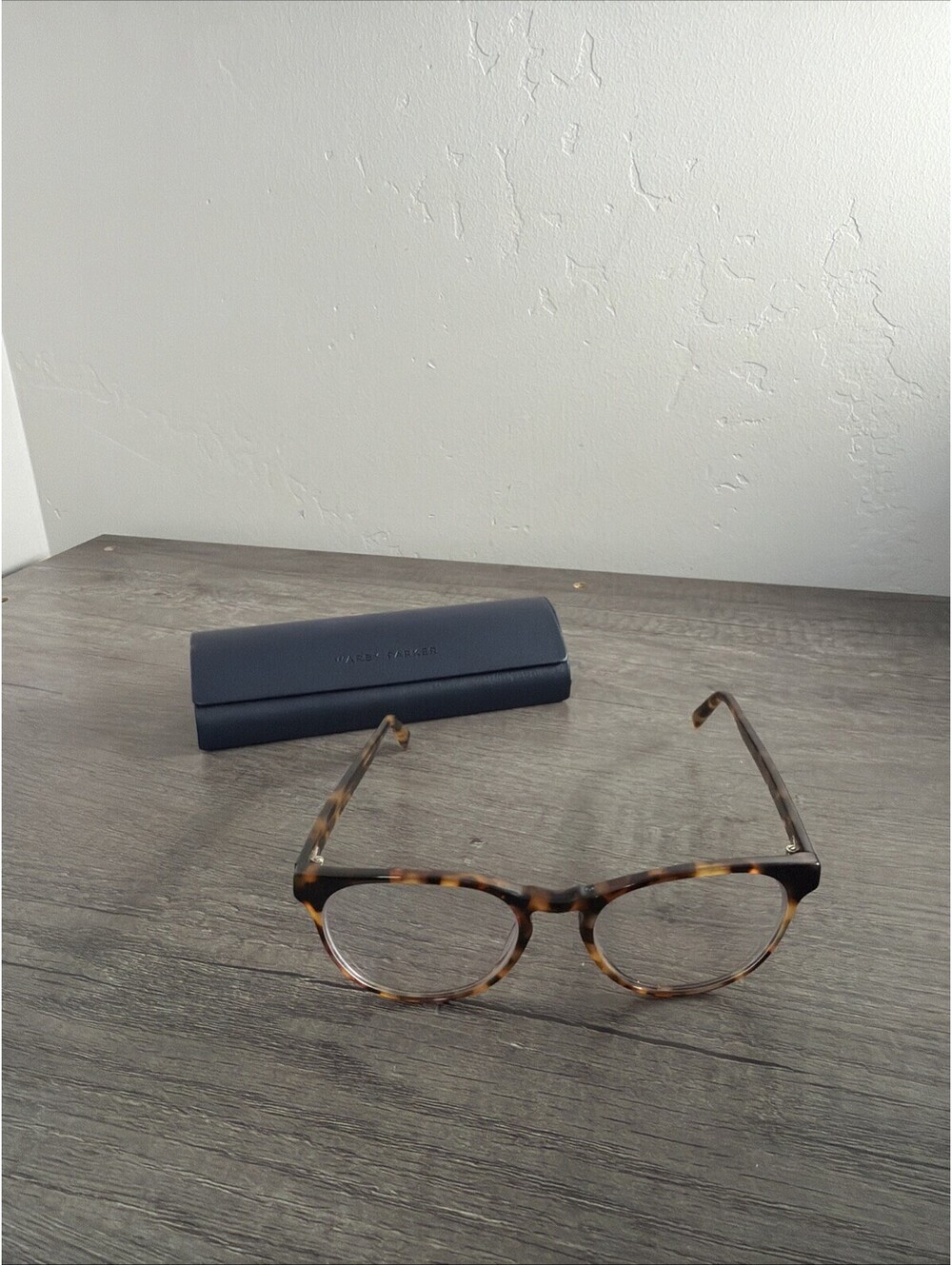 Warby Parker Whalen W 247 Acorn Tortoise Eyeglasses Frames Only 53-19-145